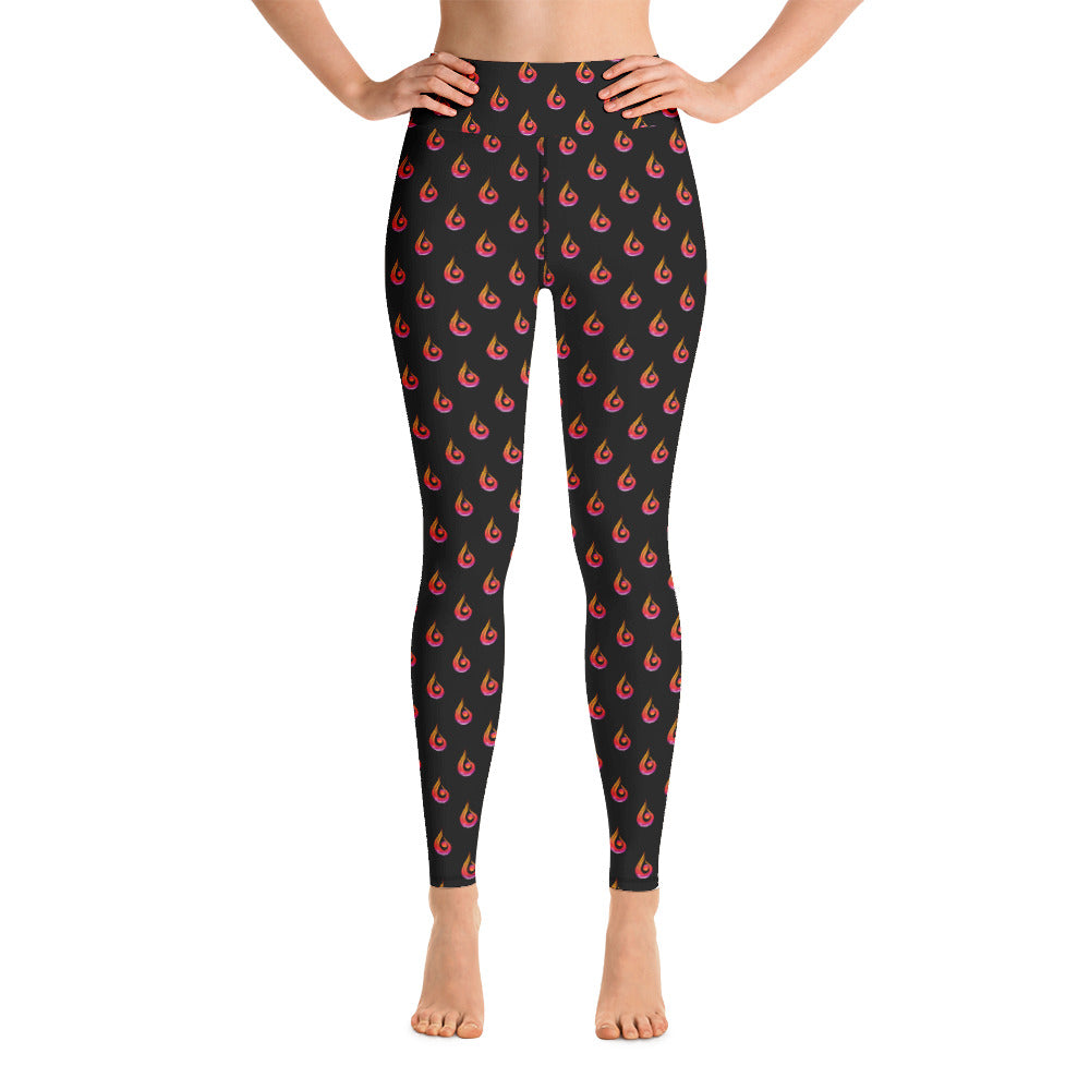 Purely Hot Yoga-Leggings S&R 1