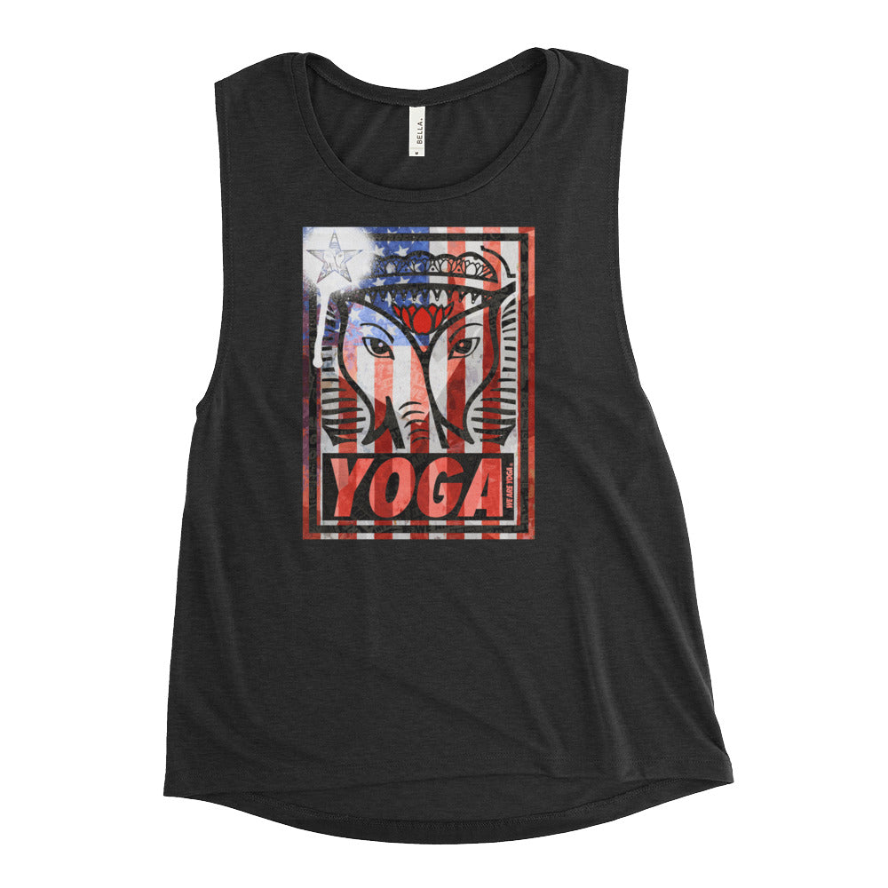 WAY USA STAMP-Ladies’ Muscle Tank