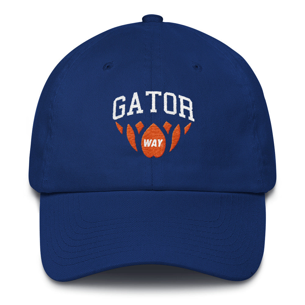 Gator WAY School Spirit Club Cap