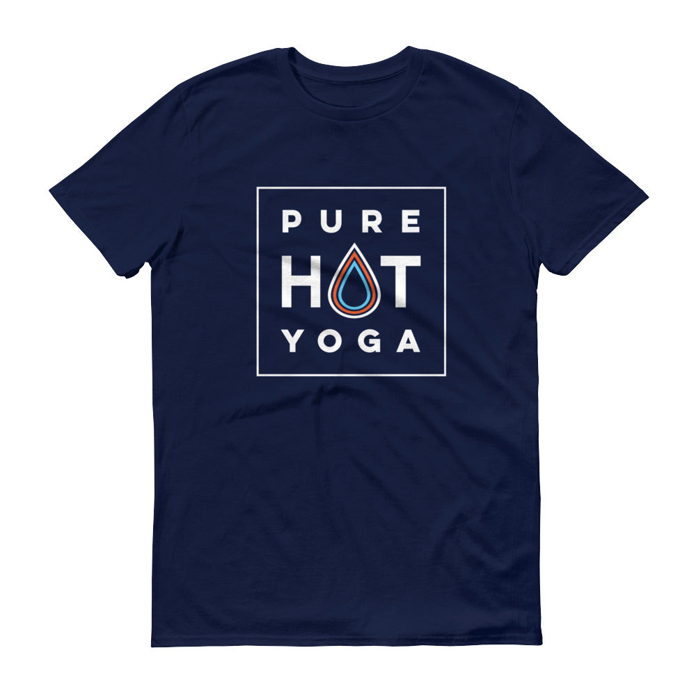 Pure Hot Yoga St. Louis-Short-Sleeve T-Shirt