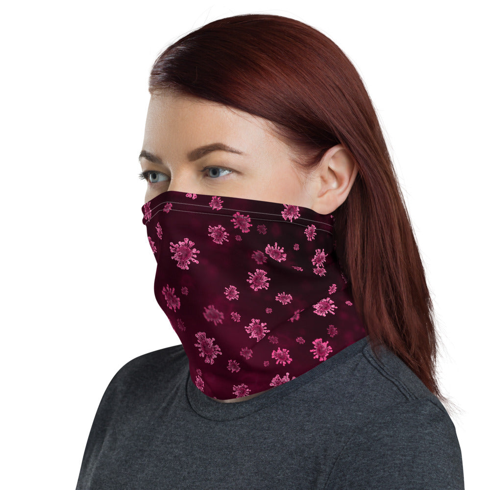 Covid Pink-Neck Gaiter