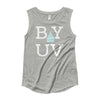 BYUV-Ladies’ Cap Sleeve T-Shirt