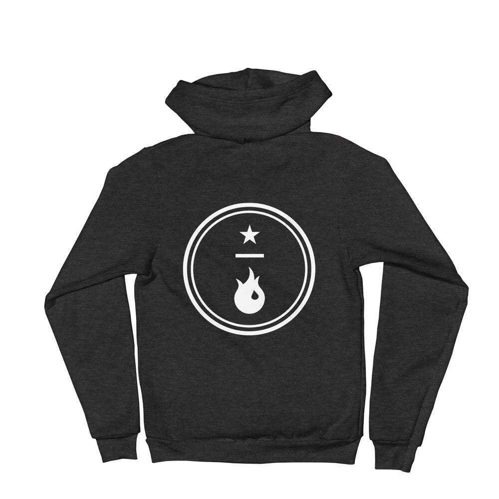 True Yoga Vermont-Unisex zip hoodie