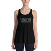 The Union-Women's Flowy Racerback Tank