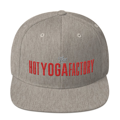 The Hot Yoga Factory Snapback Hat