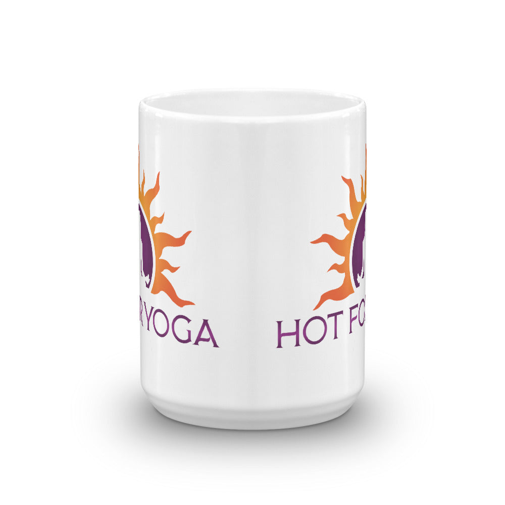 Hot For Yoga-Mug