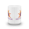Hot For Yoga-Mug