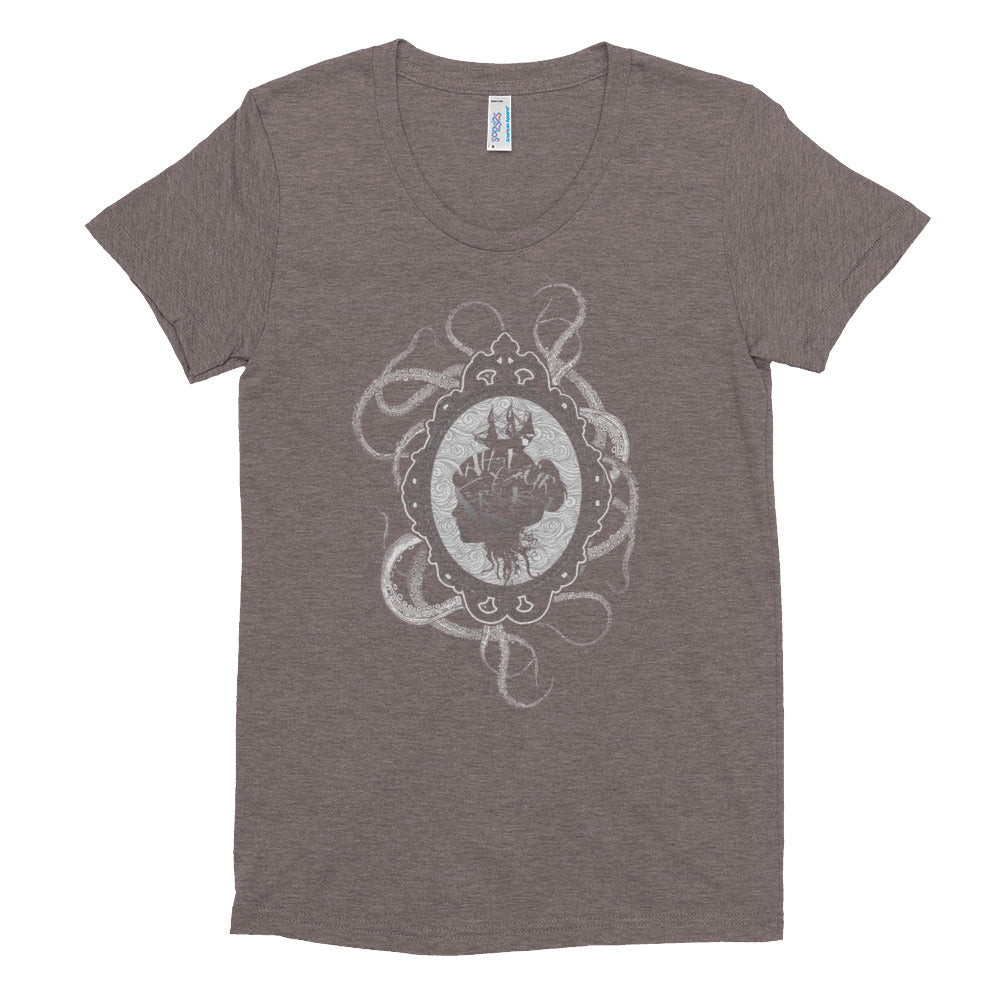 FOM SHIP GIRL-Women's Crew Neck T-shirt