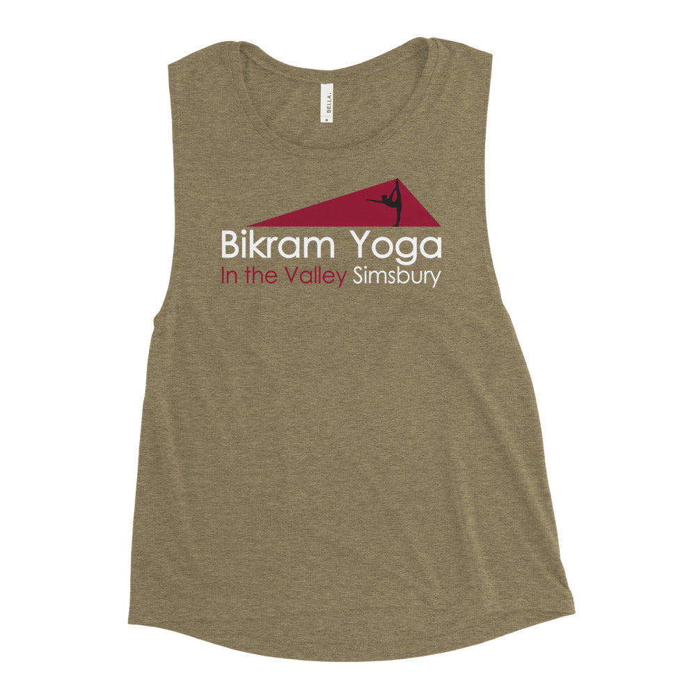 Bikram Yoga Simsbury-Ladies’ Muscle Tank