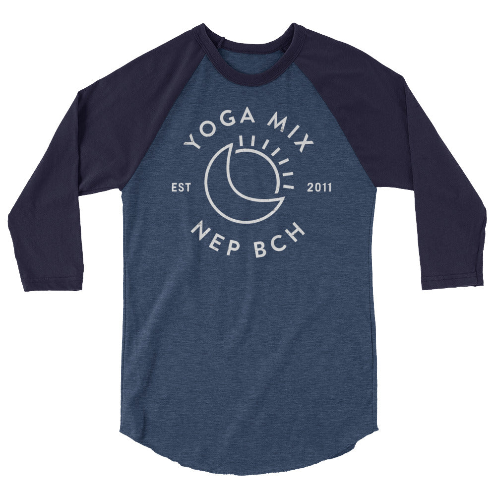 Yoga Mix-3/4 sleeve raglan shirt