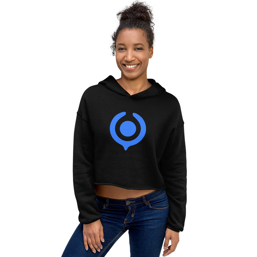 fitDEGREE-Crop Hoodie