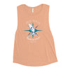 Hot Yoga North West-Ladies’ Muscle Tank