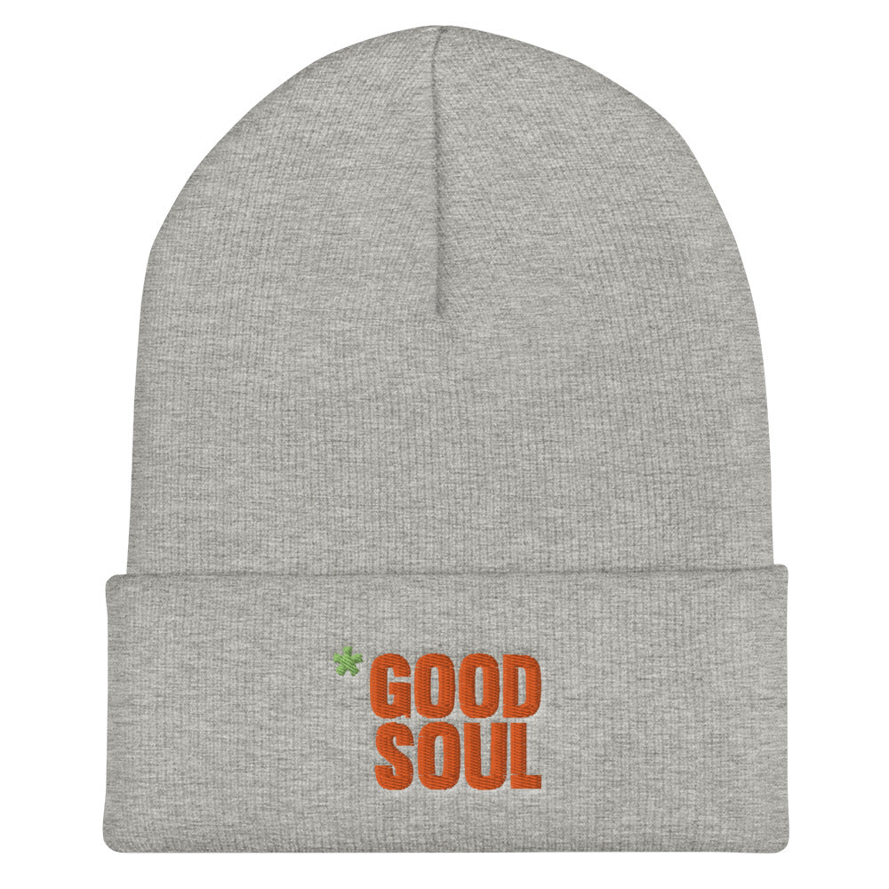 Good Soul Yoga-Cuffed Beanie