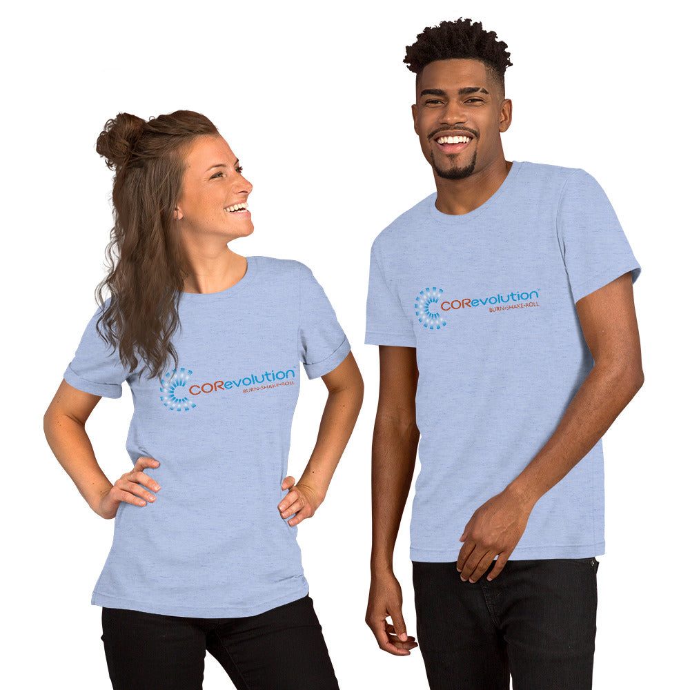 CORevolution-Short-Sleeve Unisex T-Shirt