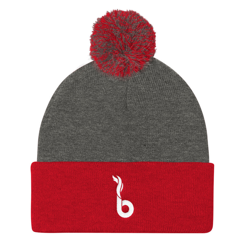 Boise Hot Yoga Pom Pom Knit Cap