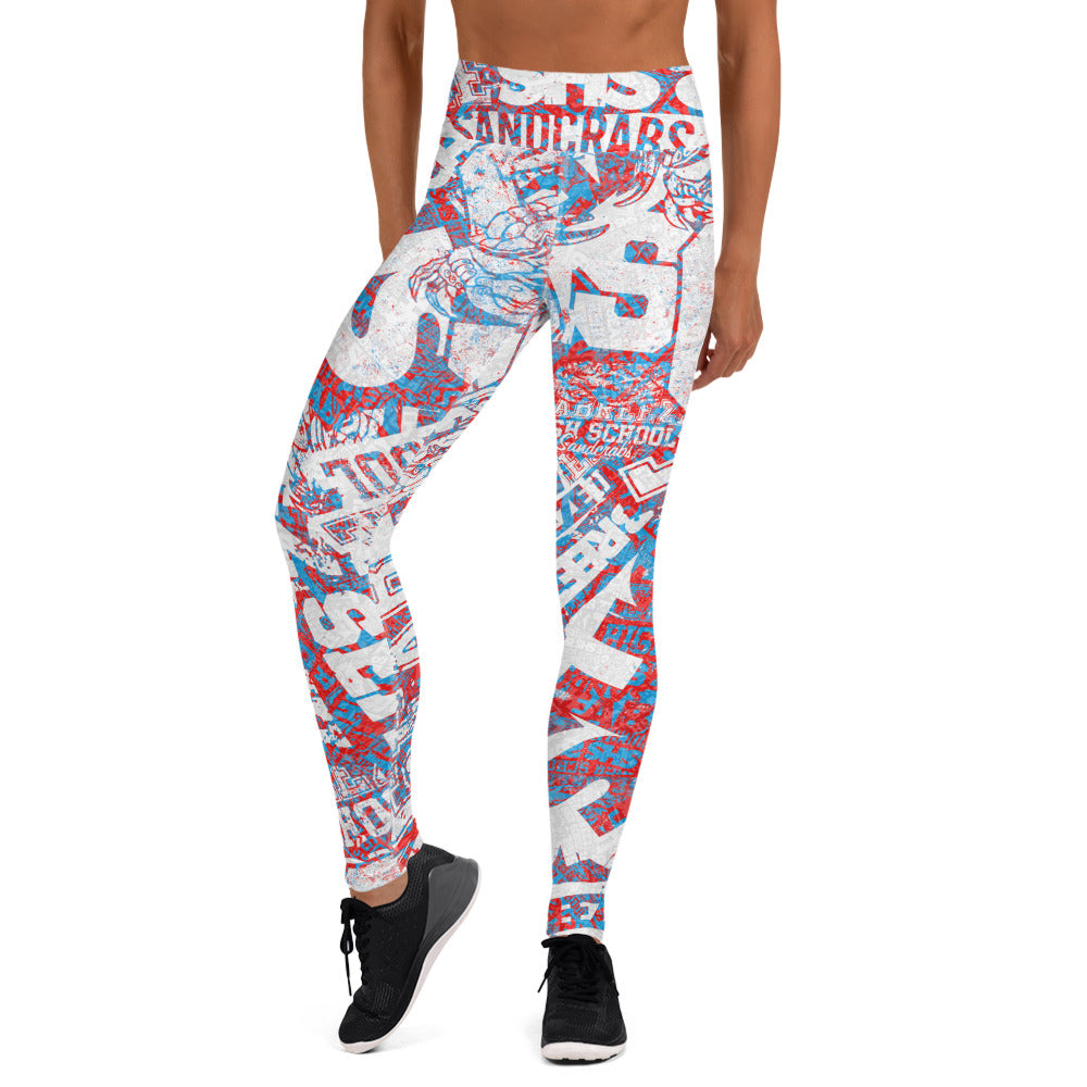 Seabreeze High School-Leggings