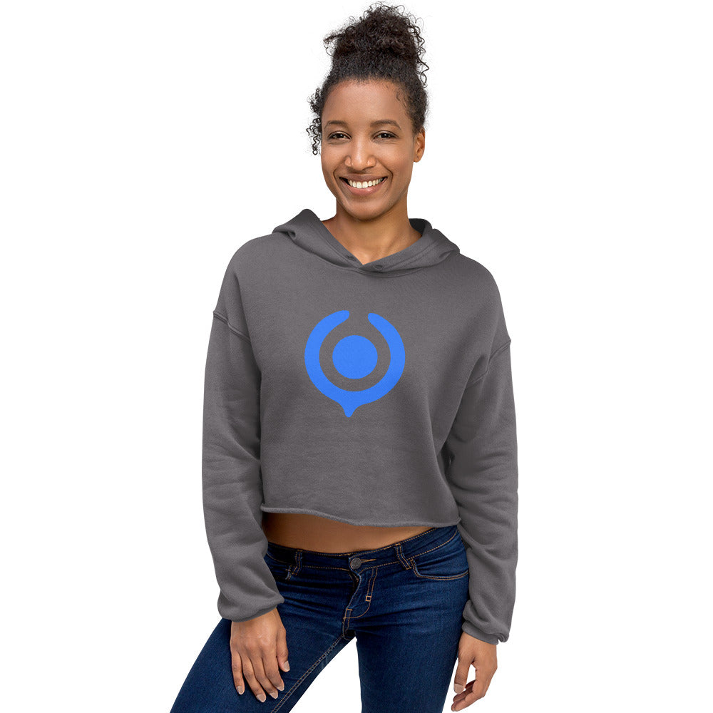 fitDEGREE-Crop Hoodie