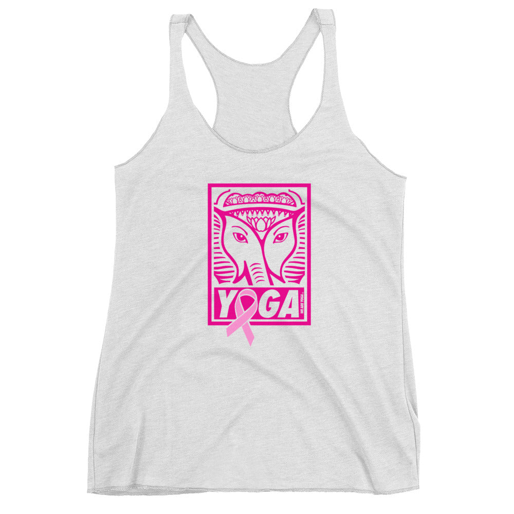 Yoga 4 the Cure Stamp Racerback
