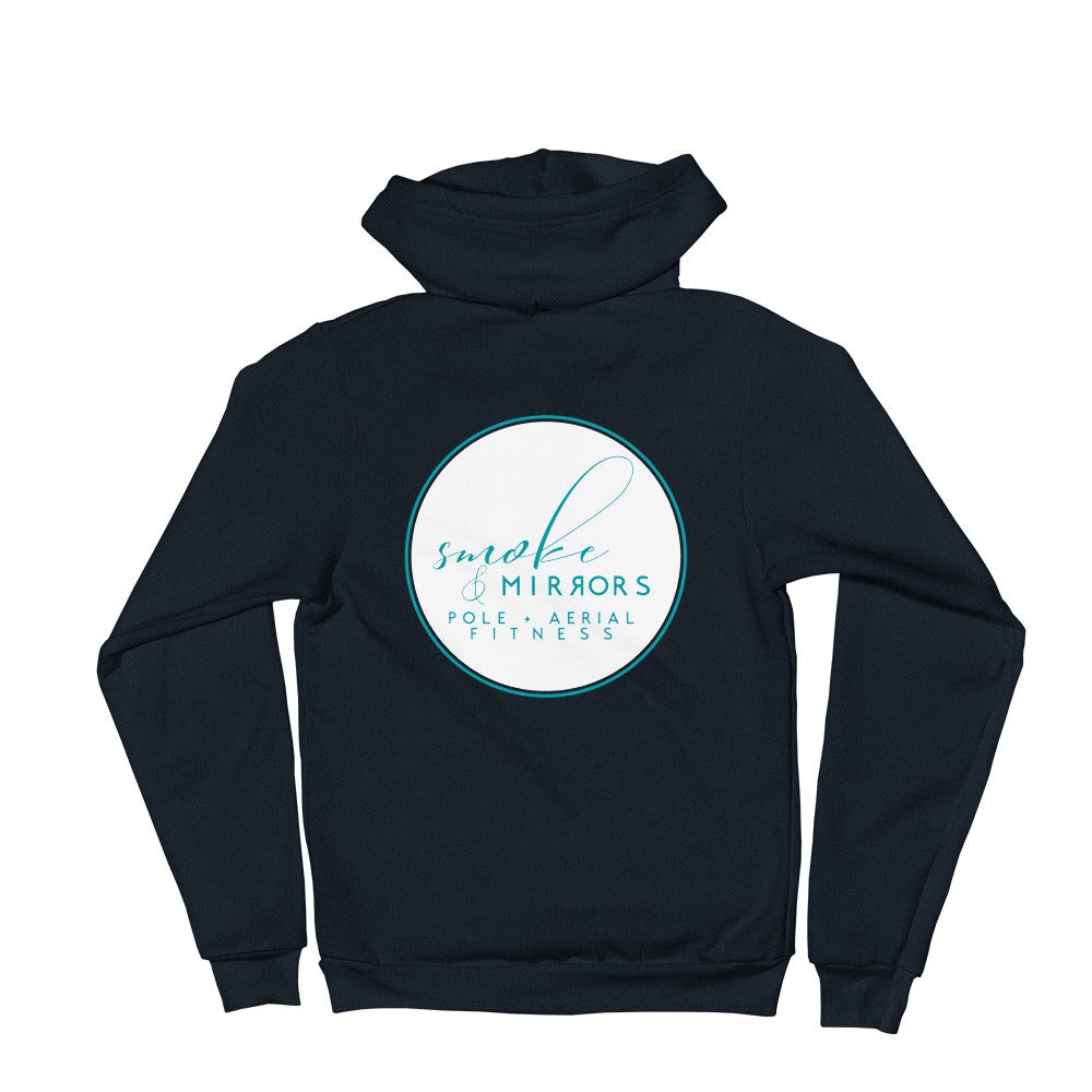 Smoke & Mirrors Fitness-Zip Hoodie