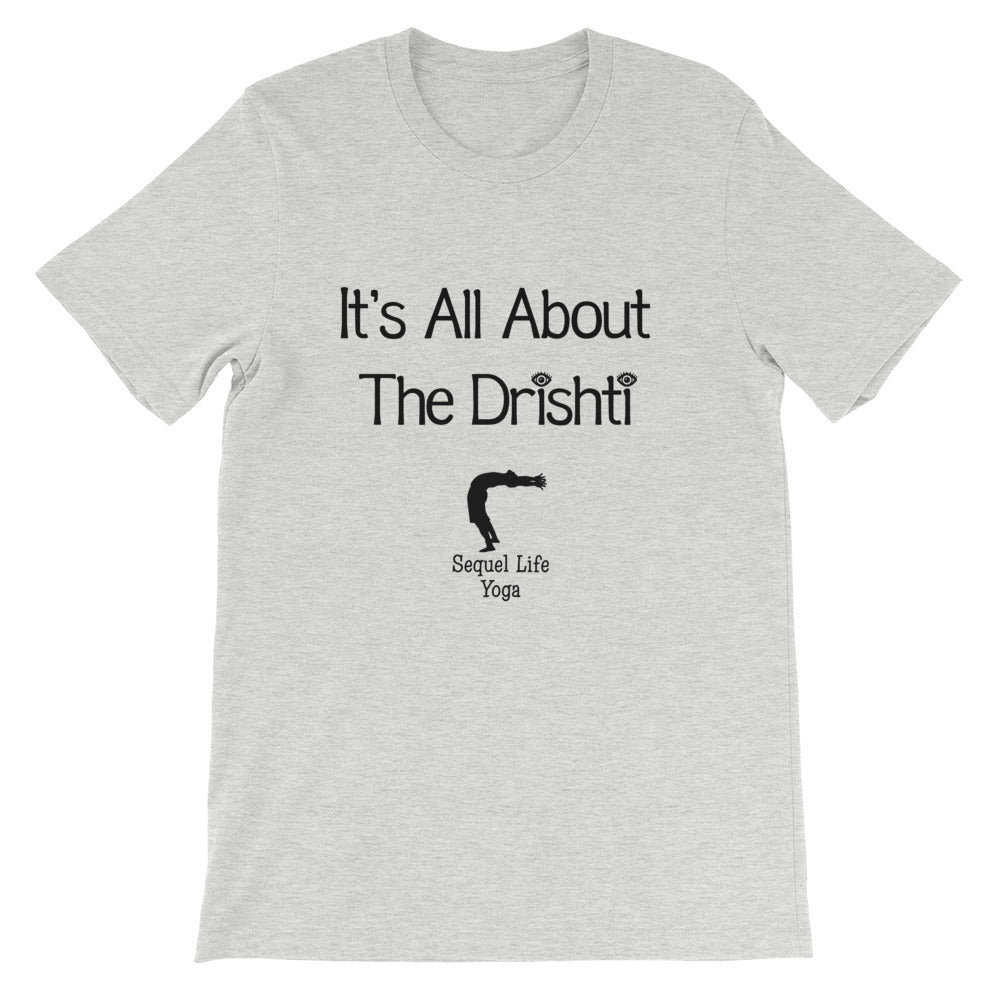 Sequel Life Drishti-Short-Sleeve Unisex T-Shirt