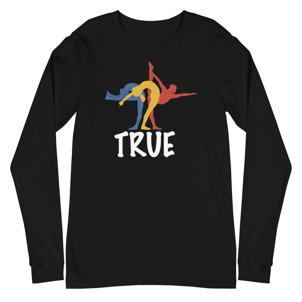 True Bikram Yoga-Unisex Long Sleeve Tee