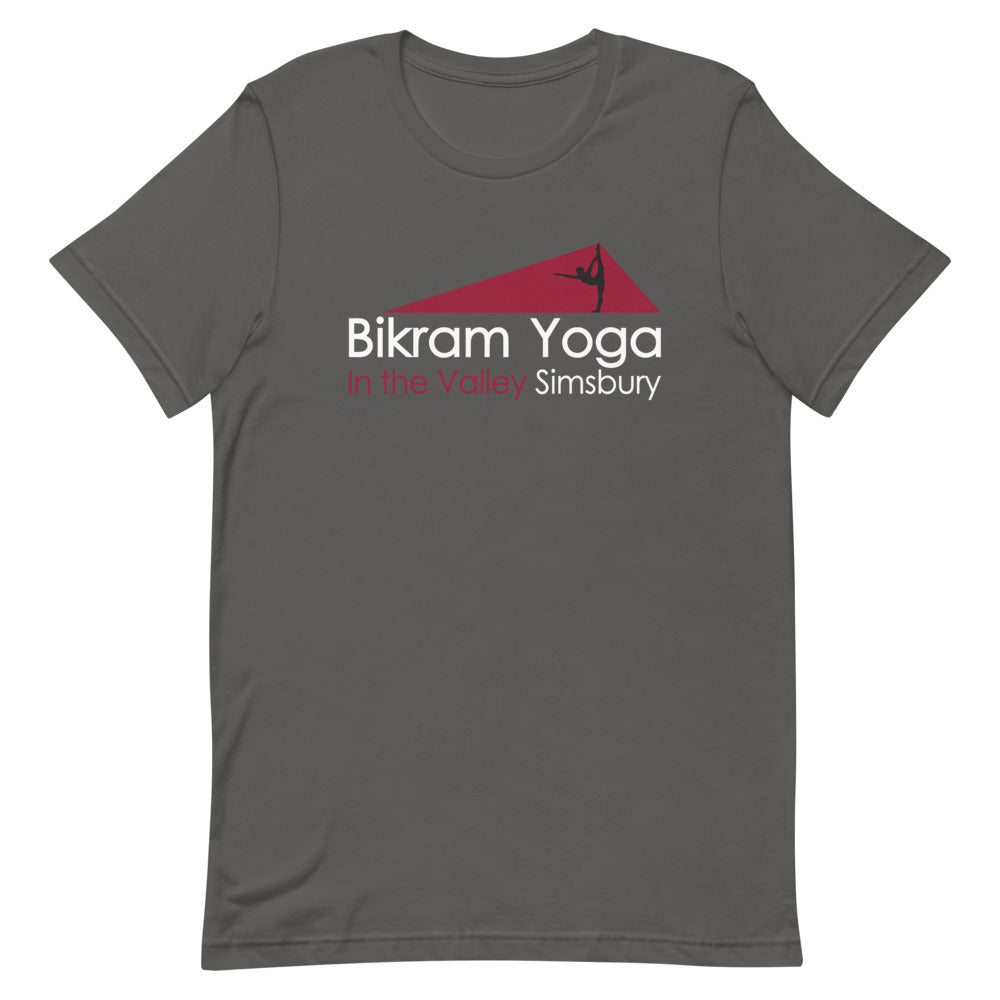 Bikram Yoga Simsbury-Unisex T-Shirt