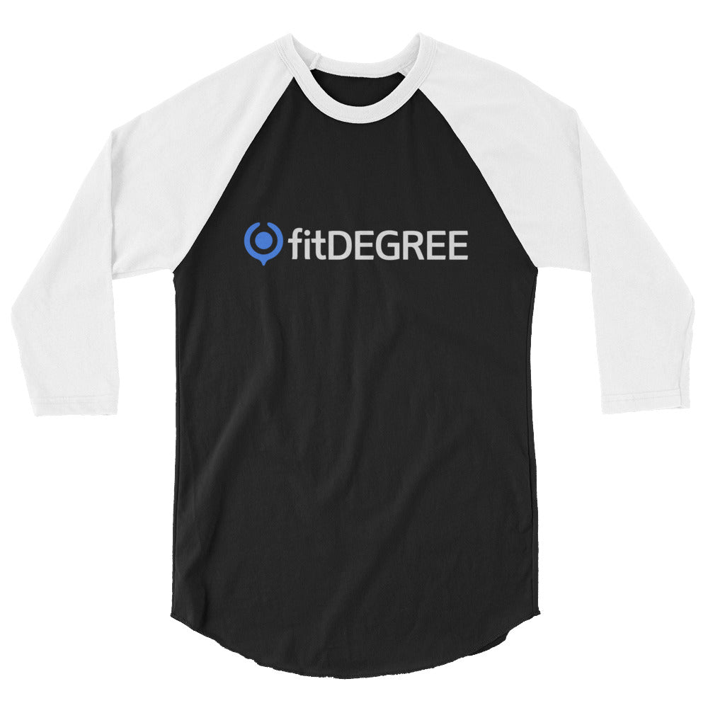 fitDEGREE-3/4 sleeve raglan shirt
