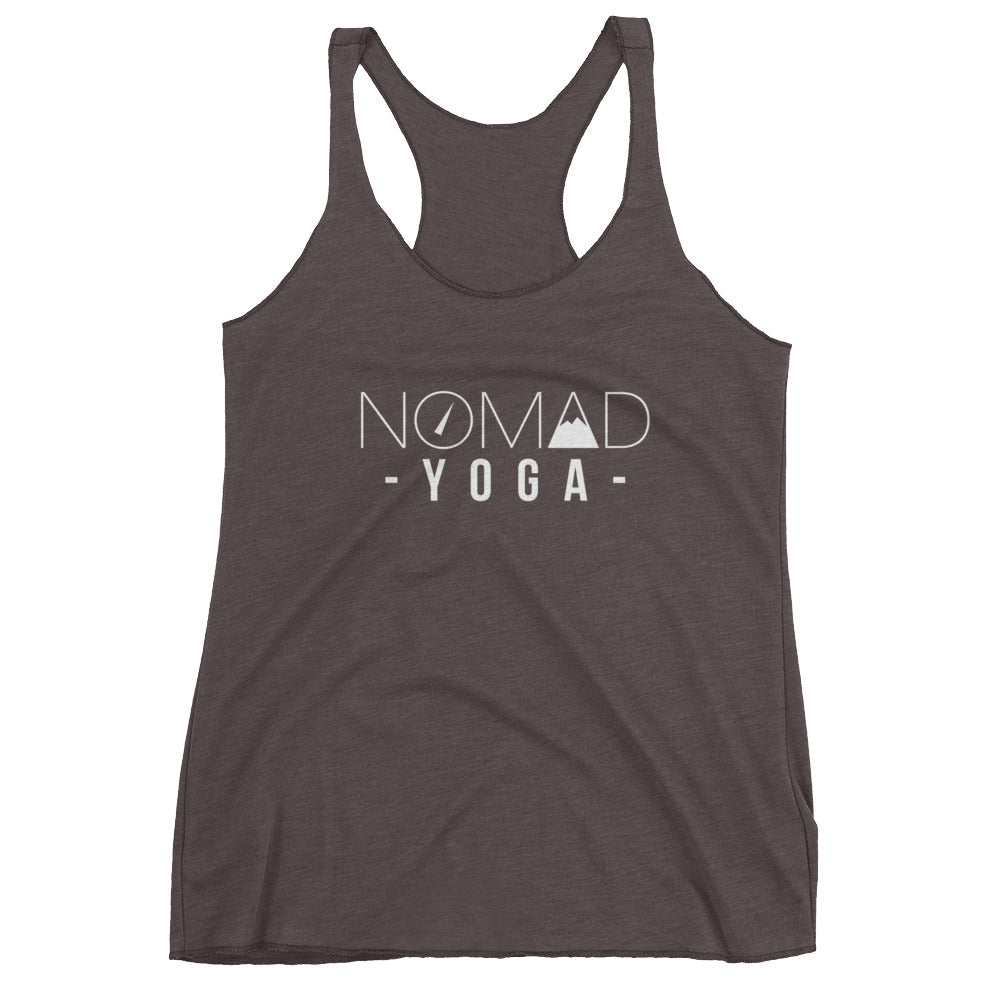 NOMAD YOGA-Women's Racerback Tank