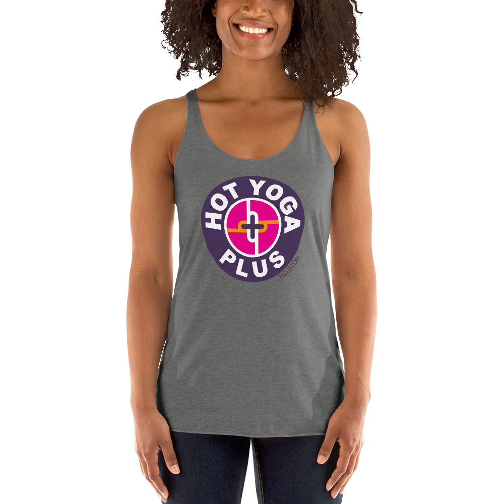 Hot Yoga Plus-Women's Racerback Tank