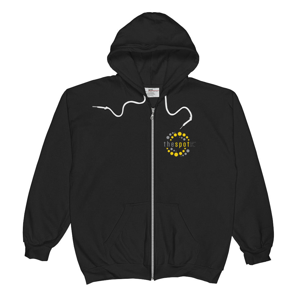 The Spot Unisex  Zip Hoodie