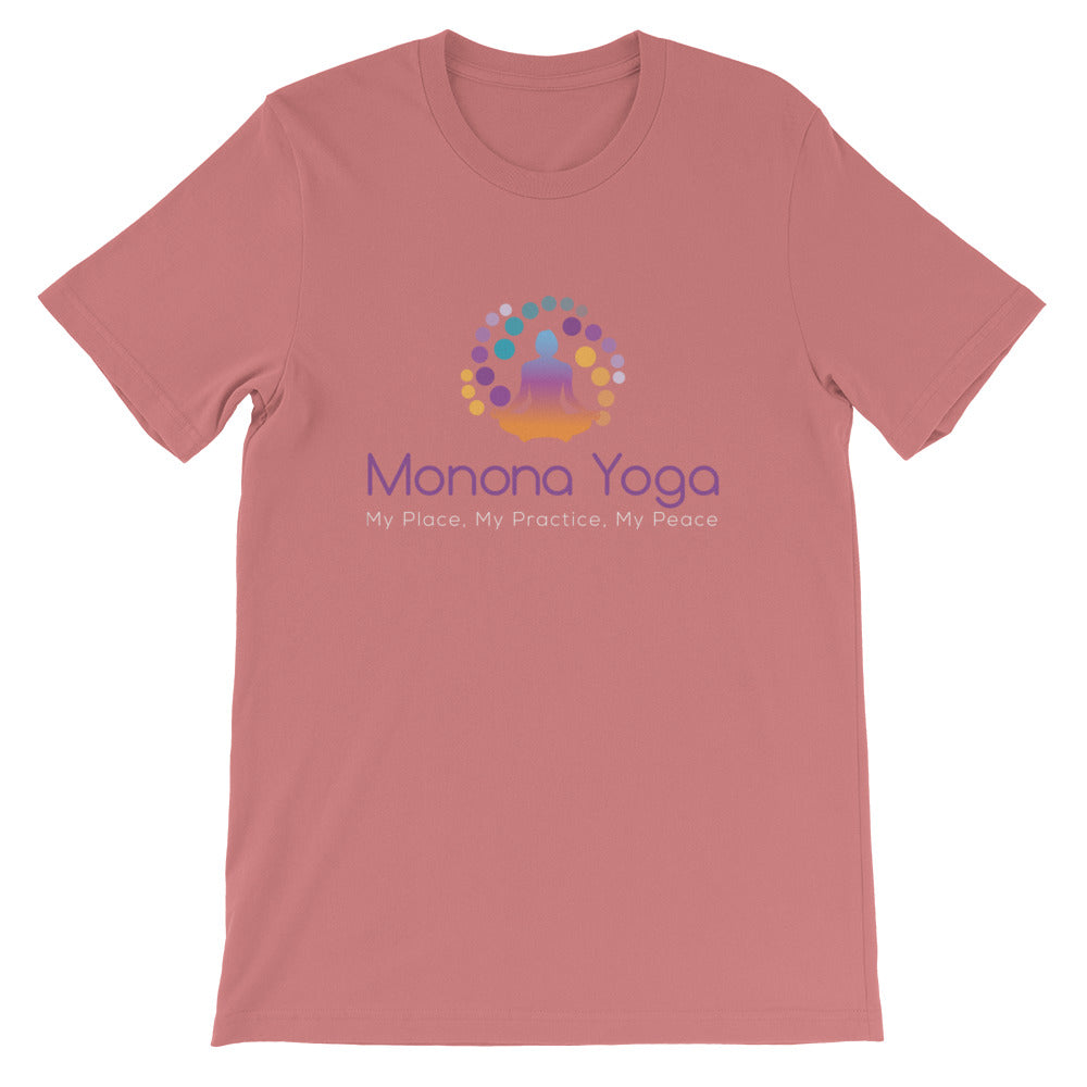 Monona Yoga-Short-Sleeve Unisex T-Shirt