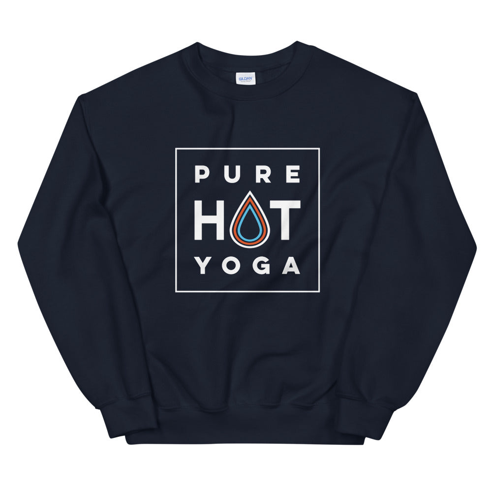 Pure Hot Yoga St. Louis-Unisex Sweatshirt