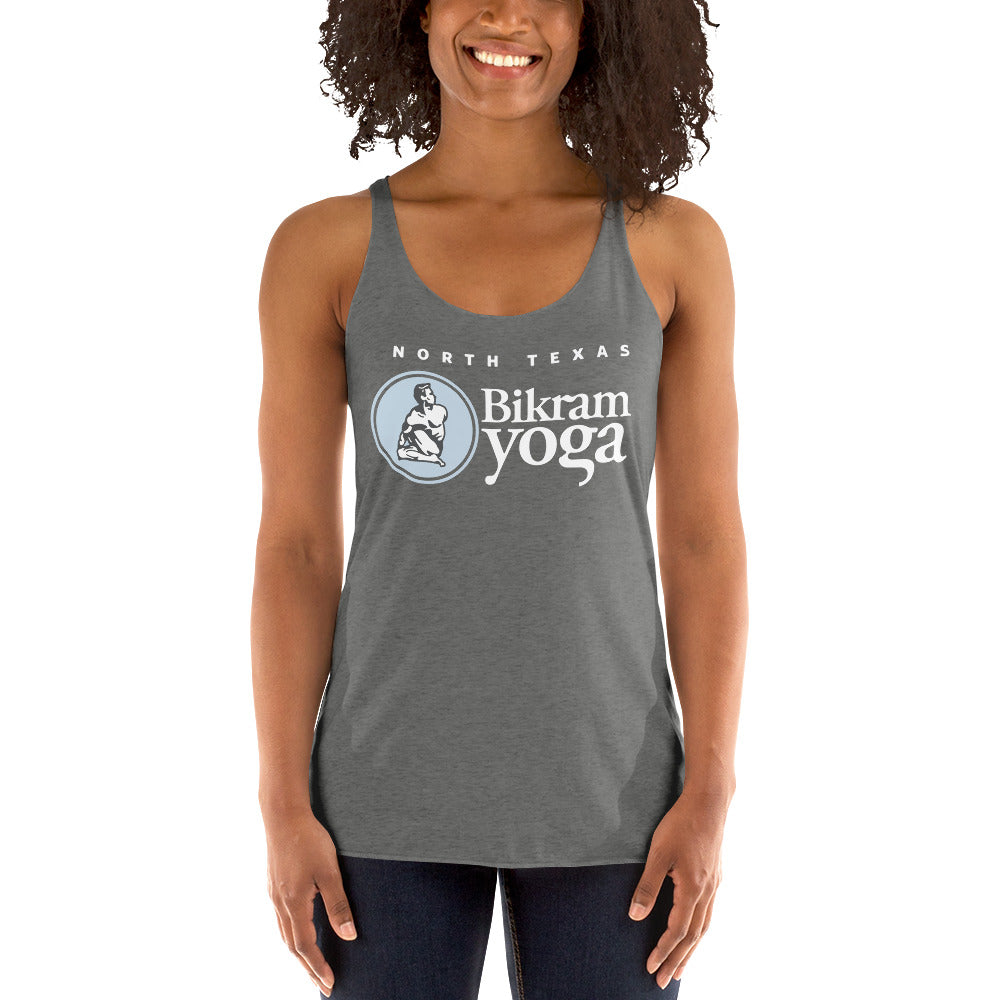 Bikram Yoga North Texas-Women's Racerback Tank