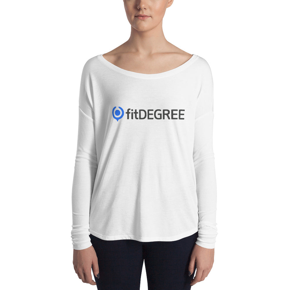 fitDEGREE-Ladies' Long Sleeve Tee