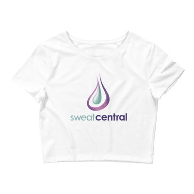 Sweat Central-Women’s Crop Tee