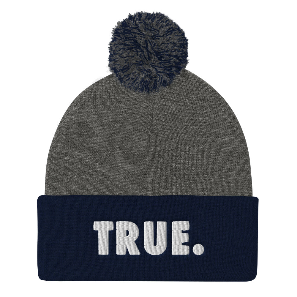 True Yoga Vermont-Pom Pom Knit Cap