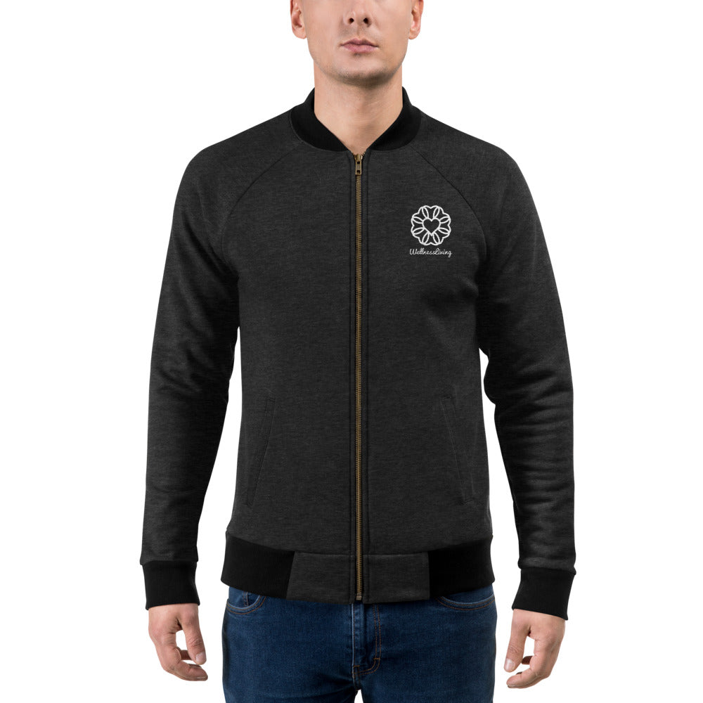 Wellness Living-Bomber Jacket