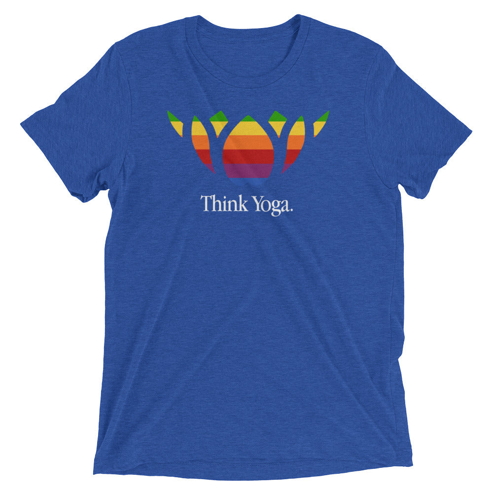 Think Yoga Tri-Blend T-Shirt