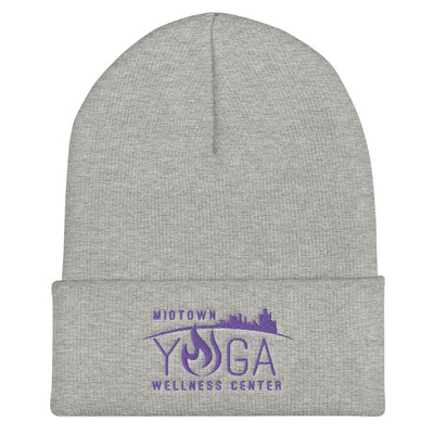 Midtown Yoga Wellness Center-Cuffed Beanie