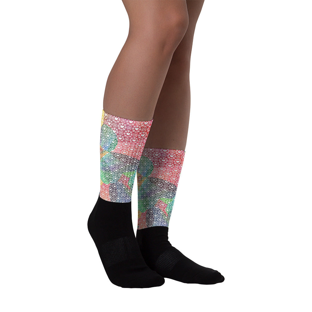 Wellness Living-All Over Socks 2