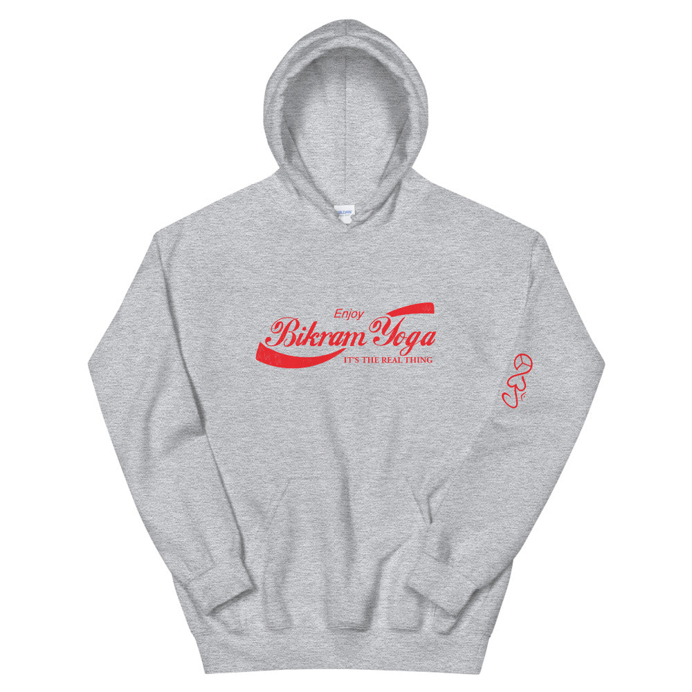 Bikram Yoga Tracy-Unisex Hoodie