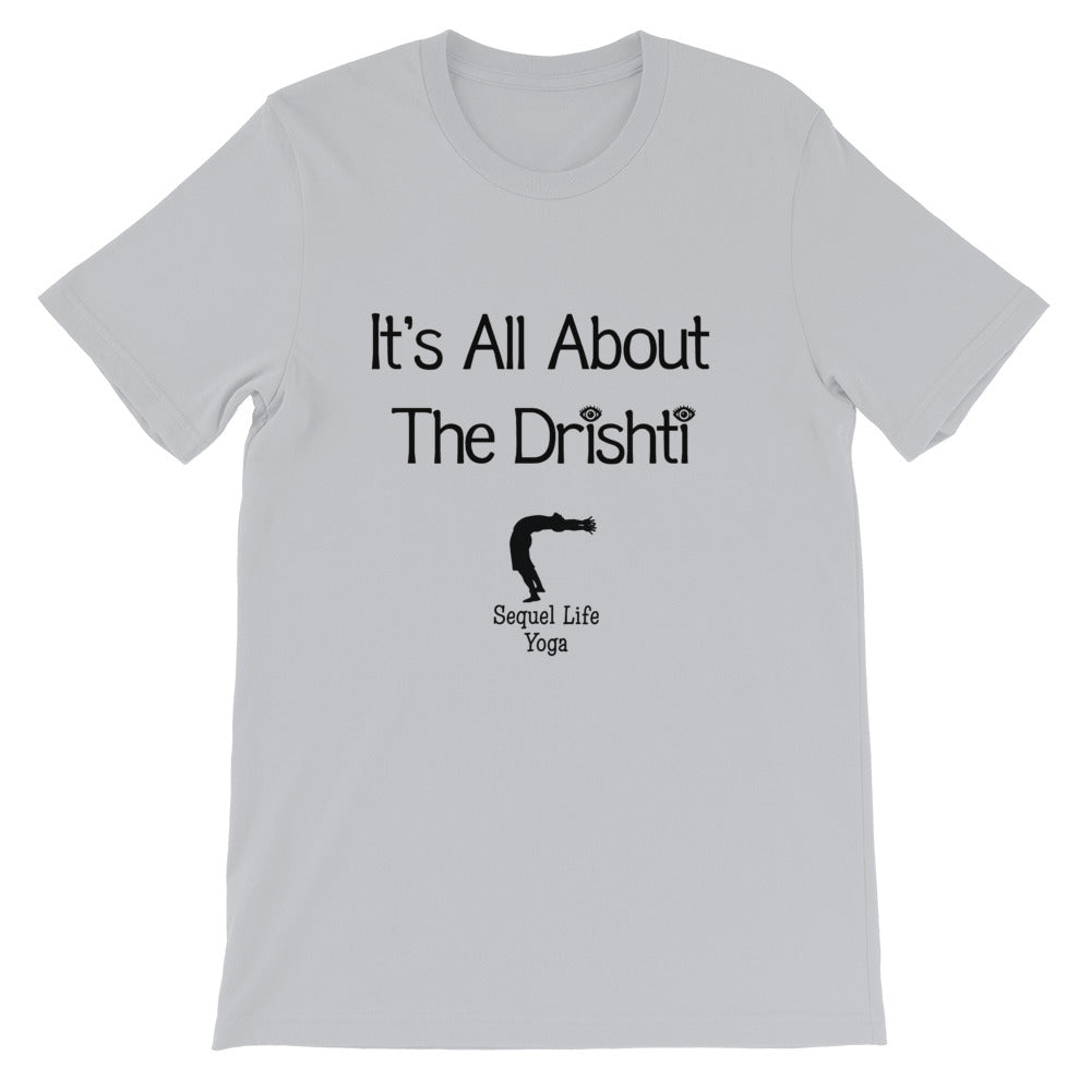 Sequel Life Drishti-Short-Sleeve Unisex T-Shirt