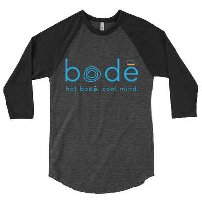 Bode NYC-3/4 sleeve raglan shirt