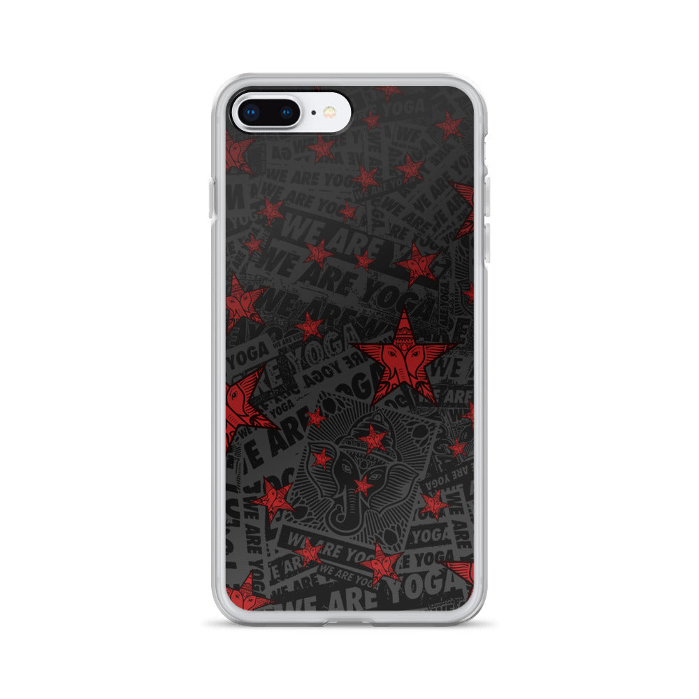 iPhone Case red stars