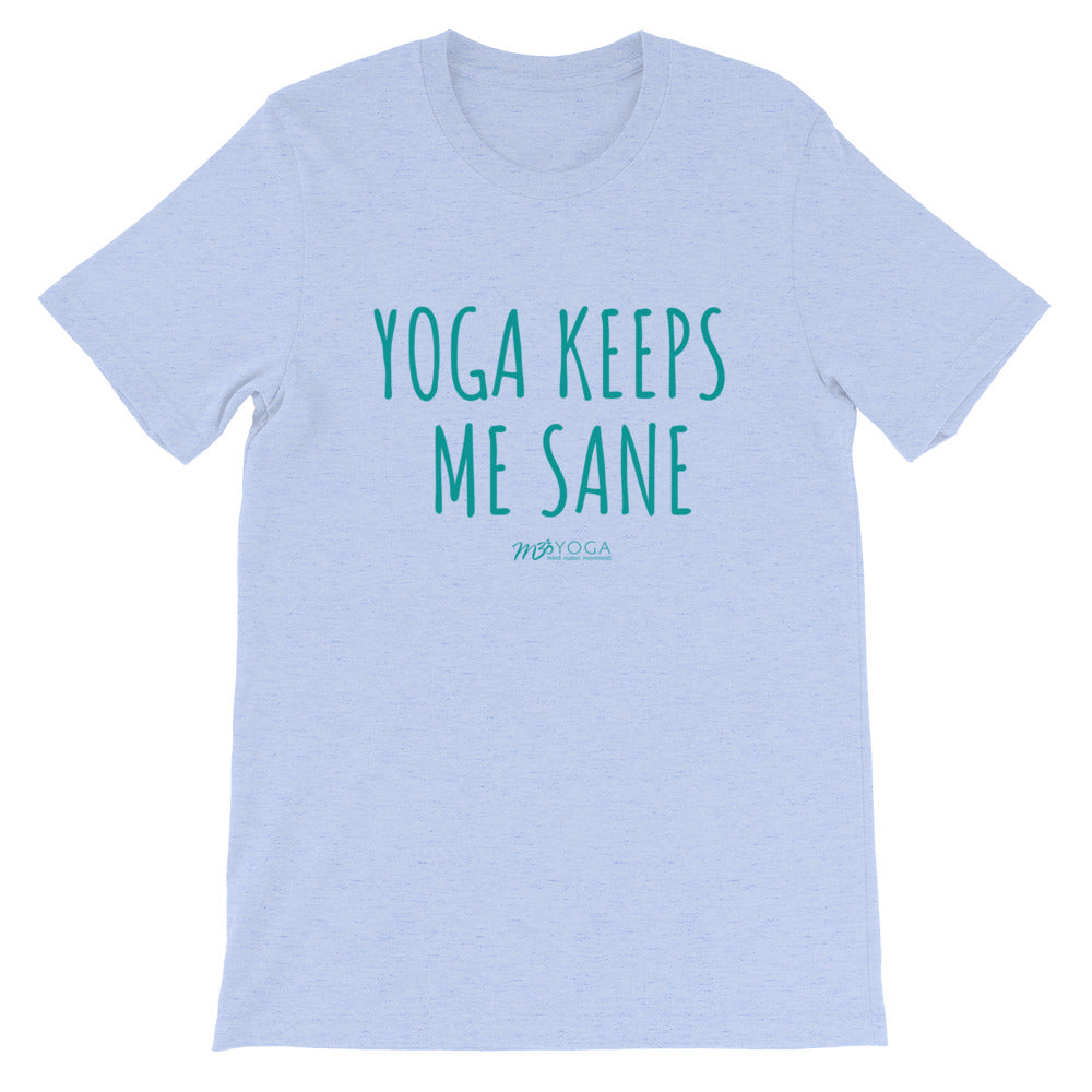 M3Yoga-YKMS-Short-Sleeve Unisex T-Shirt