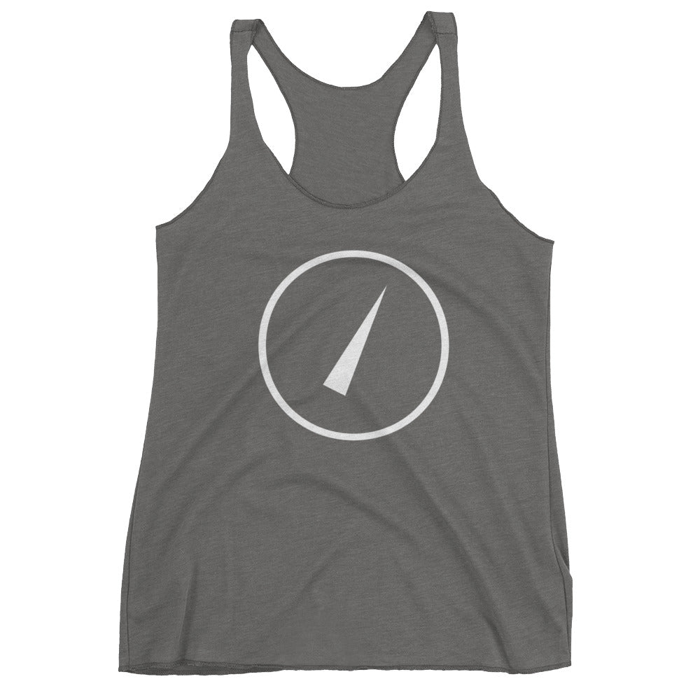 NOMAD COMPASS-Women's Racerback Tank