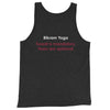 Bikram Yoga Simsbury-Unisex Tank Top