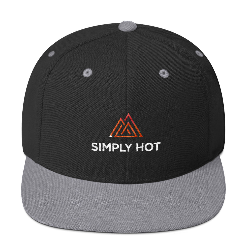 Simply Hot Yoga Snapback Hat