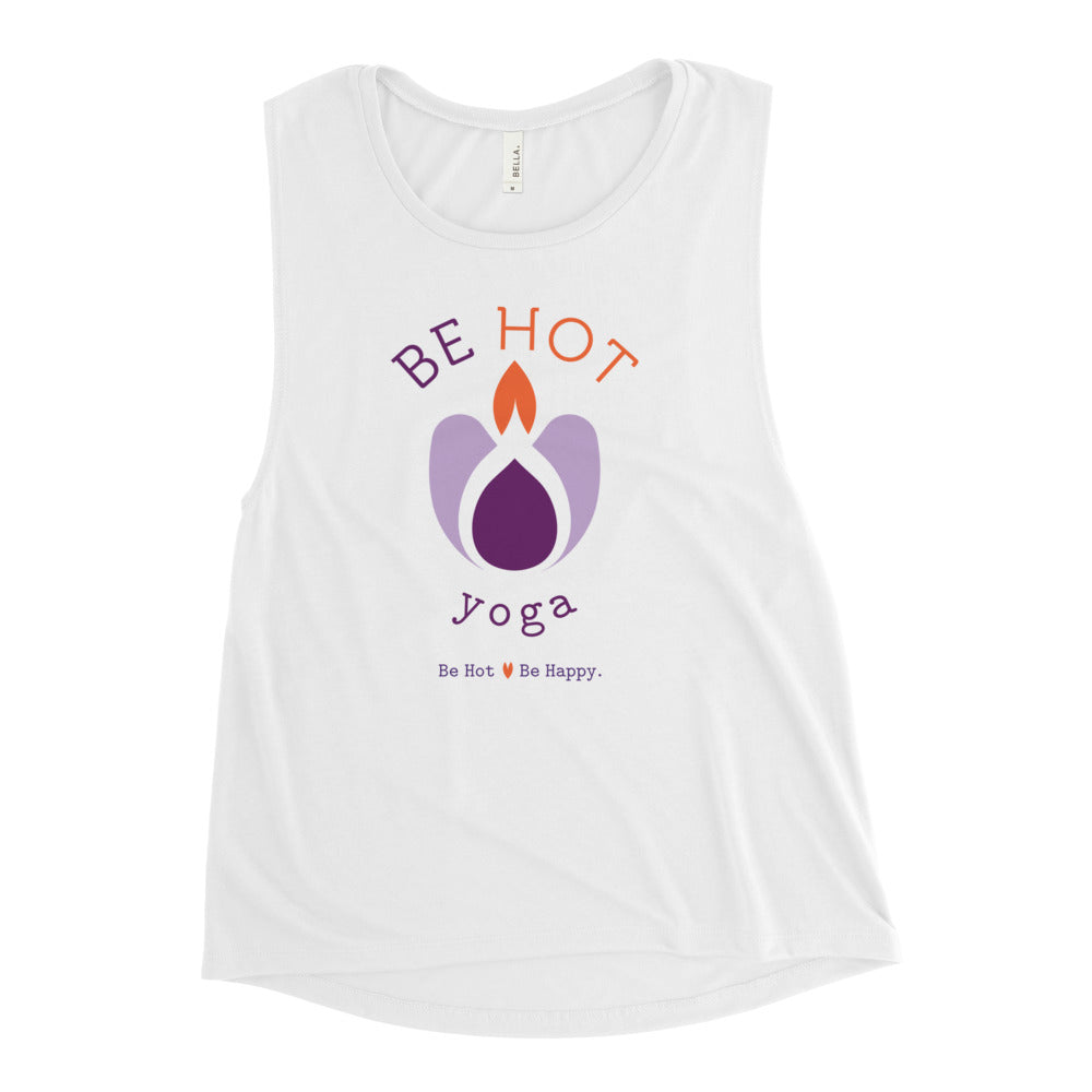 Be Hot Yoga Atlanta-Ladies’ Muscle Tank