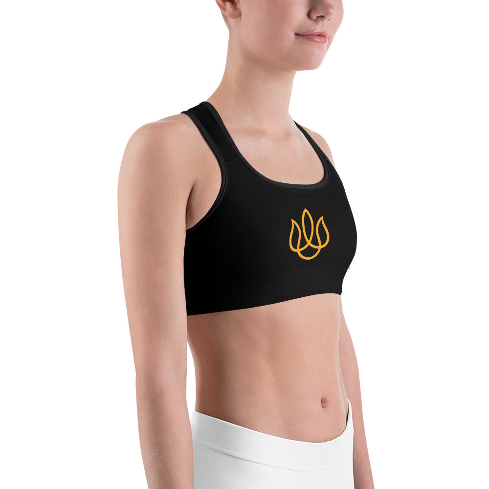 Original Hot Yoga Traverse City-Sports Bra